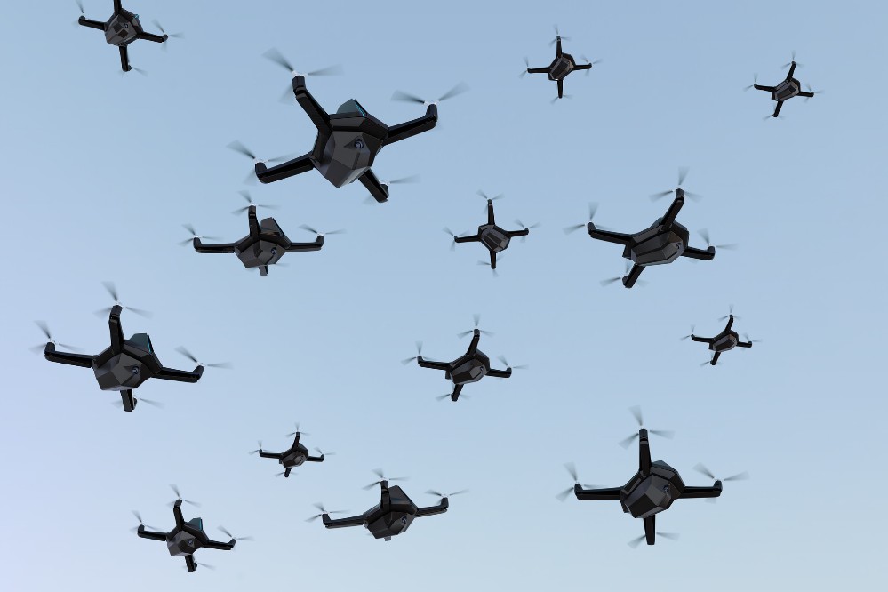 How AI Enables Swarm Robotics in the Supply Chain