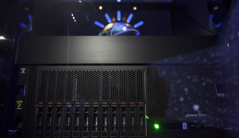 Inside IBM Corp.'s Watson Headquarters Prior To Opening