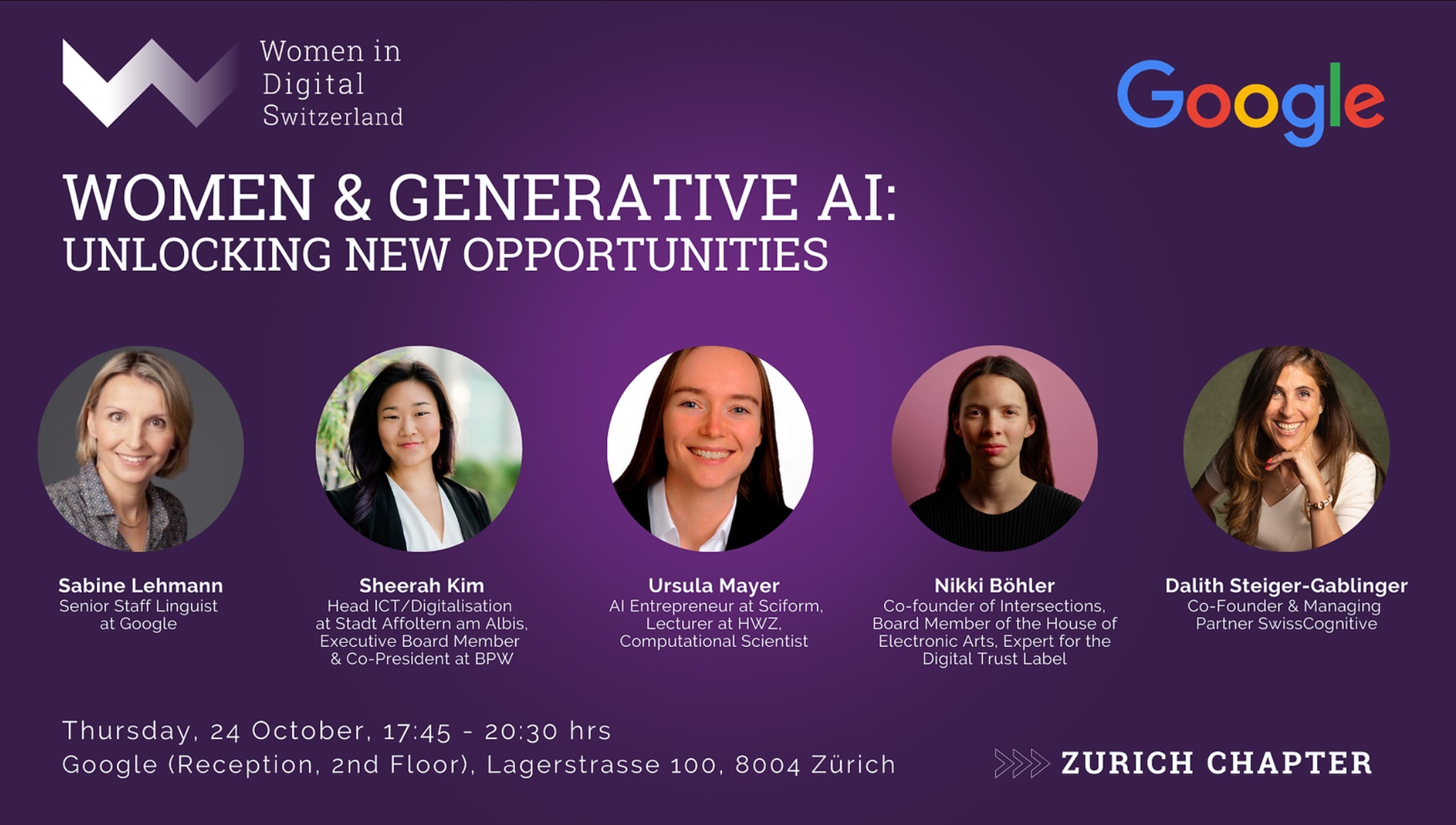 Women & Generative AI: Unlocking New Opportunities